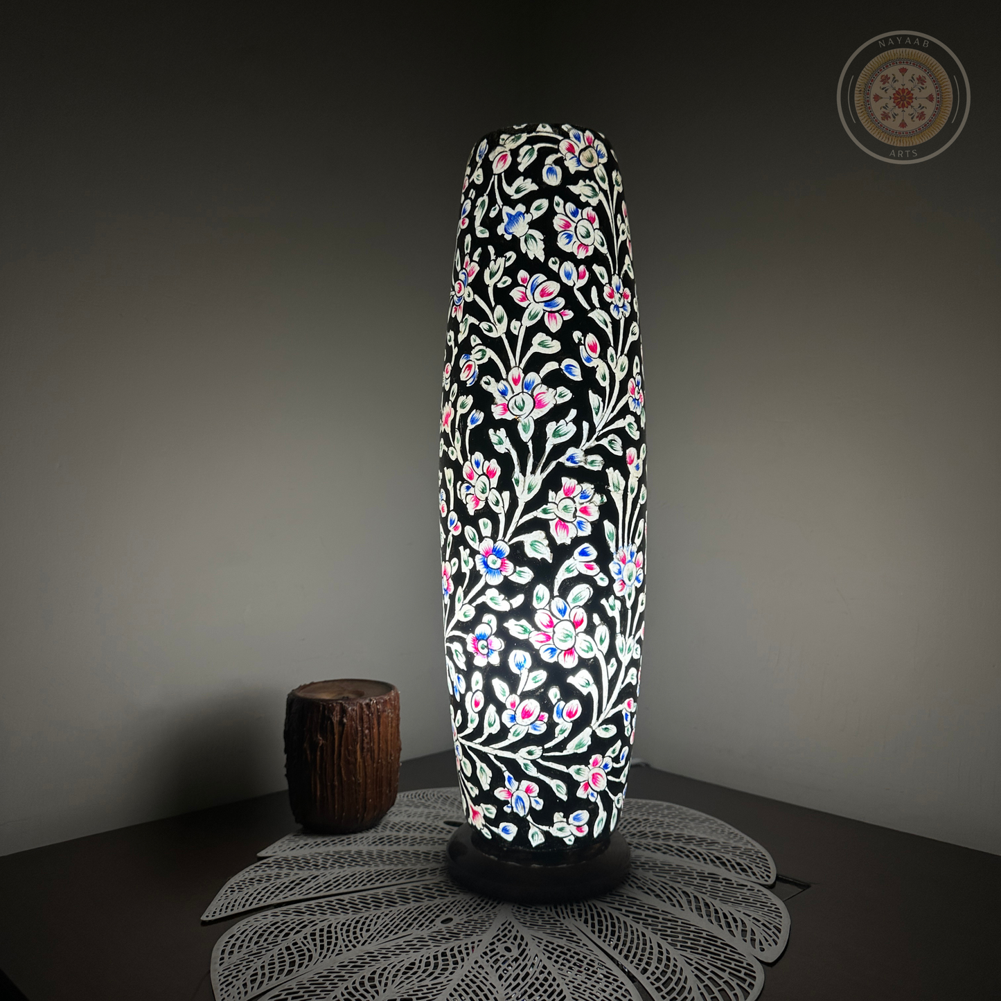 Camel Skin Bottle Shaped Lamp