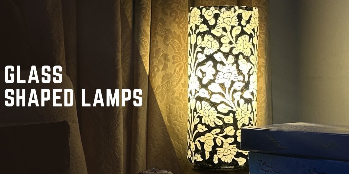 Glass Shaped Lamps