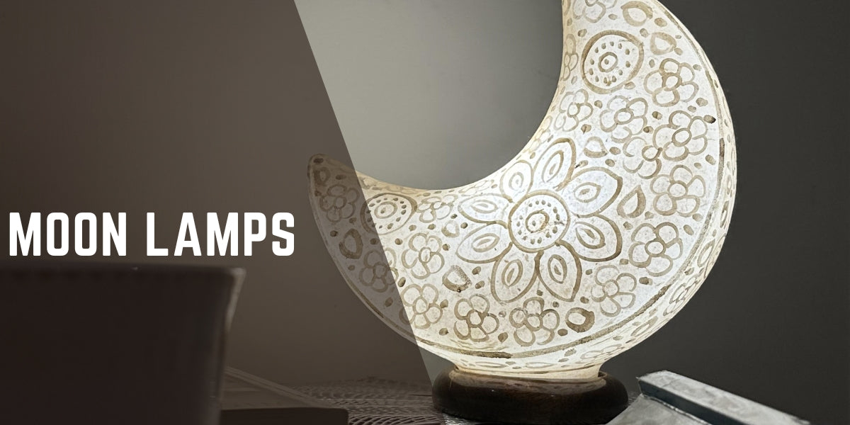 Moon Lamps