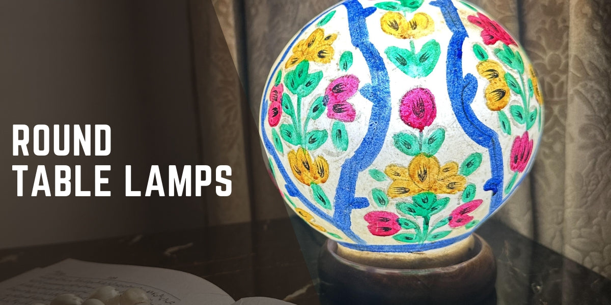 Round Table Lamps