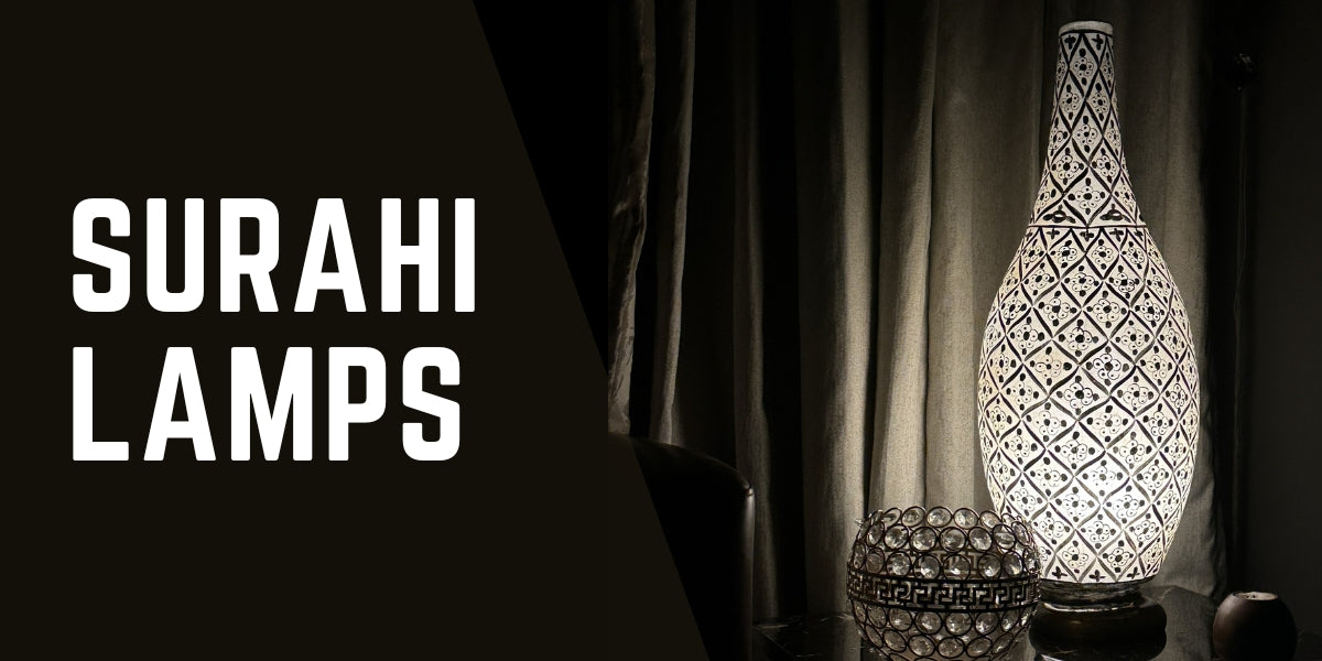 Surahi Lamps