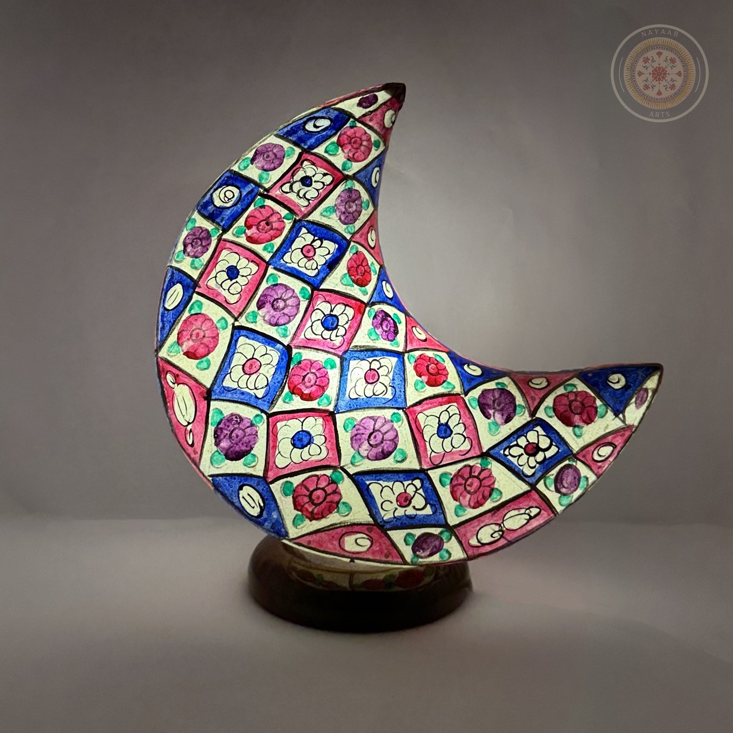 Camel Skin Moon Lamp