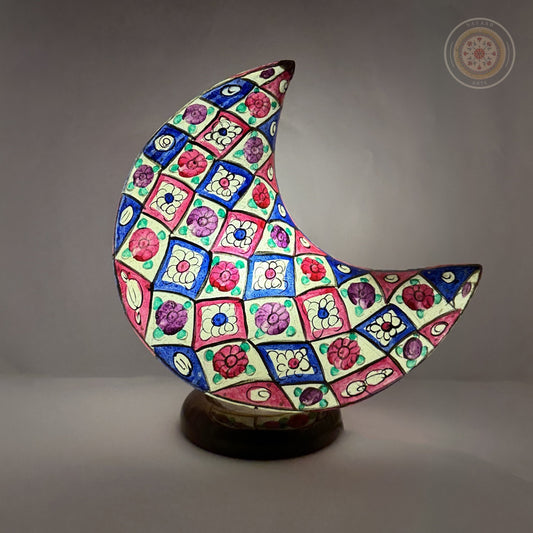 Camel Skin Moon Lamp