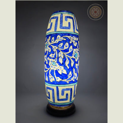 Camel Skin Bottle Shaped Lamp