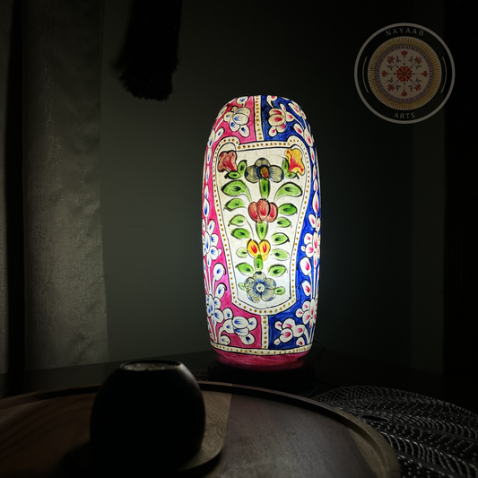 Camel Skin Bottle Shaped Lamp