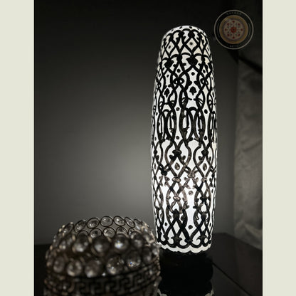 Camel Skin Bottle Shaped Lamp