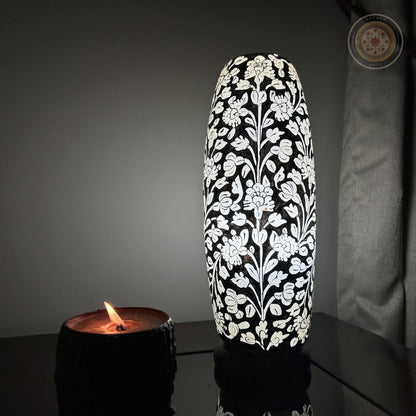 Camel Skin Bottle Shaped Lamp