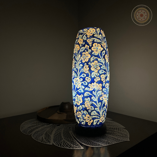 Camel Skin Bottle Shaped Lamp