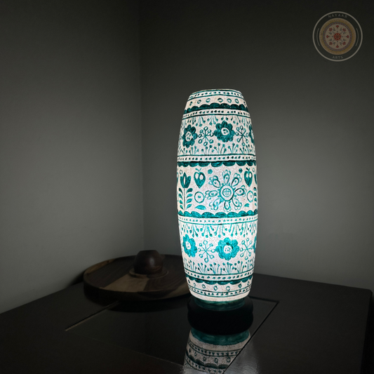 Camel Skin Bottle Shaped Lamp