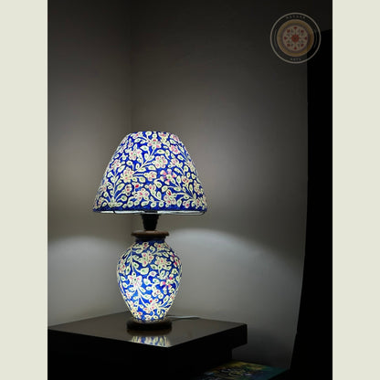 Camel Skin Sidetable Lampshade