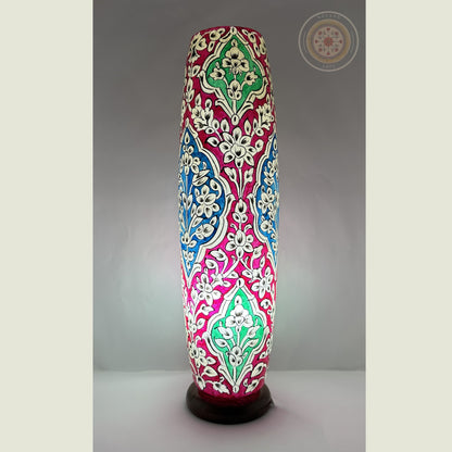 Camel Skin Bottle Shaped Lamp