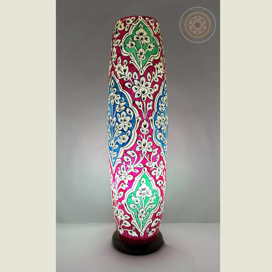 Camel Skin Bottle Shaped Lamp