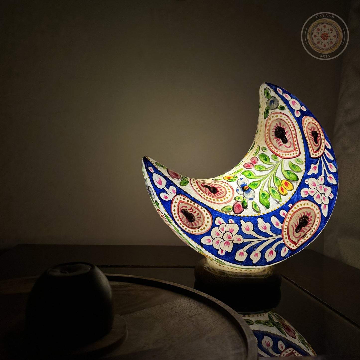 Camel Skin Moon Lamp