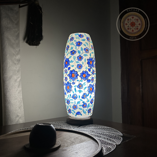 Camel Skin Bottle Shaped Lamp