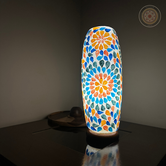 Camel Skin Bottle Shaped Lamp