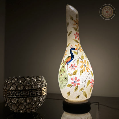 Camel Skin Surahi Lamp