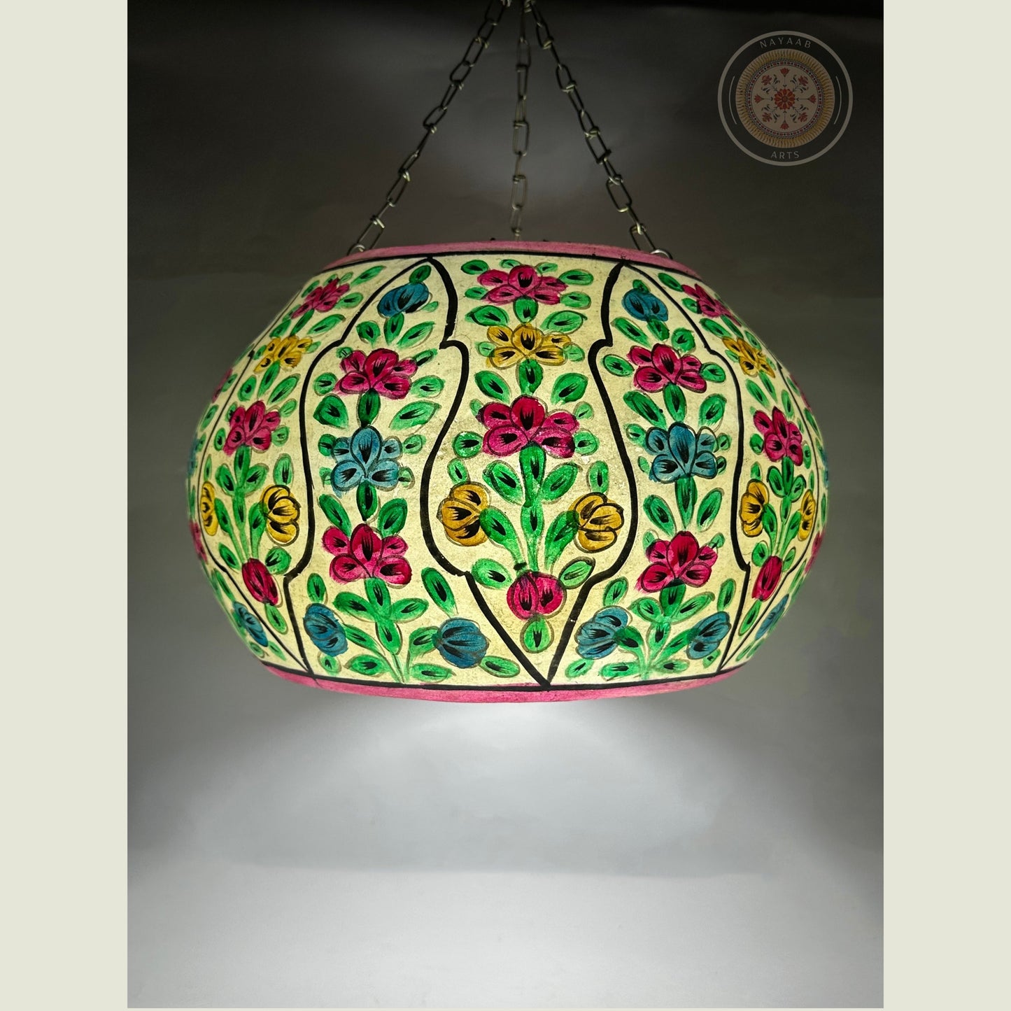 Camel Skin Ceiling Lamp