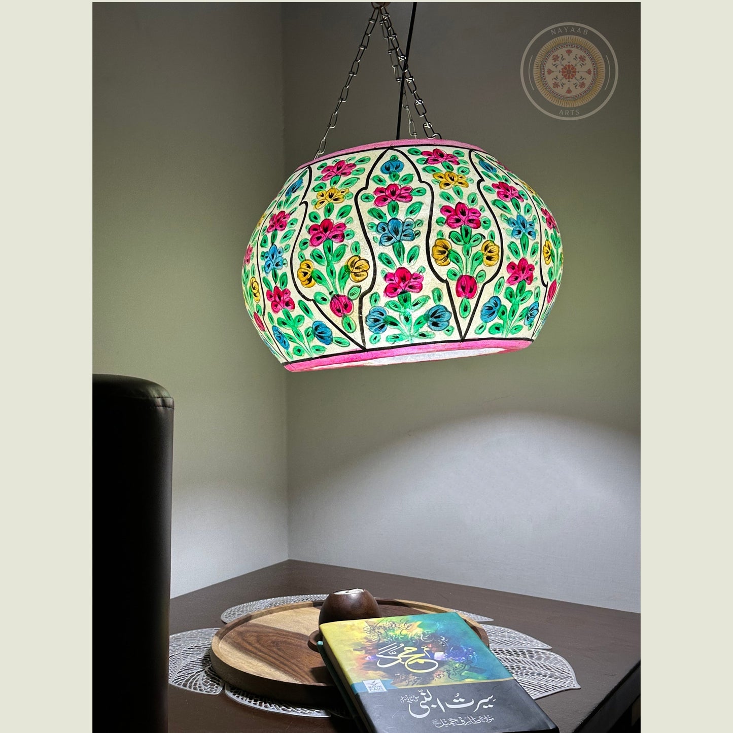 Camel Skin Ceiling Lamp