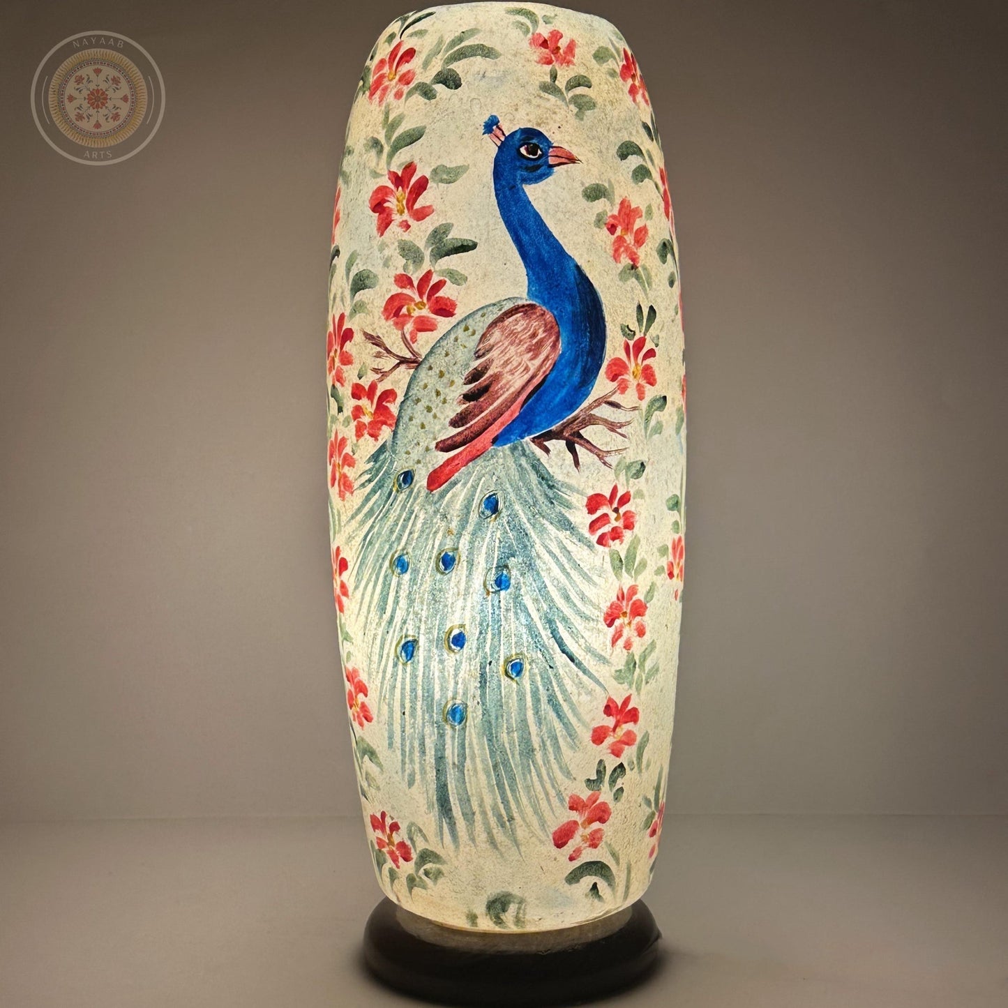 Camel Skin Bottle Shaped Lamp