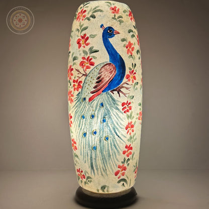 Camel Skin Bottle Shaped Lamp