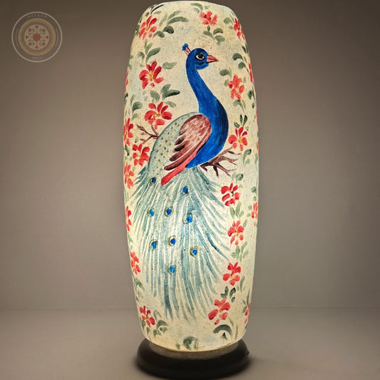 Camel Skin Bottle Shaped Lamp