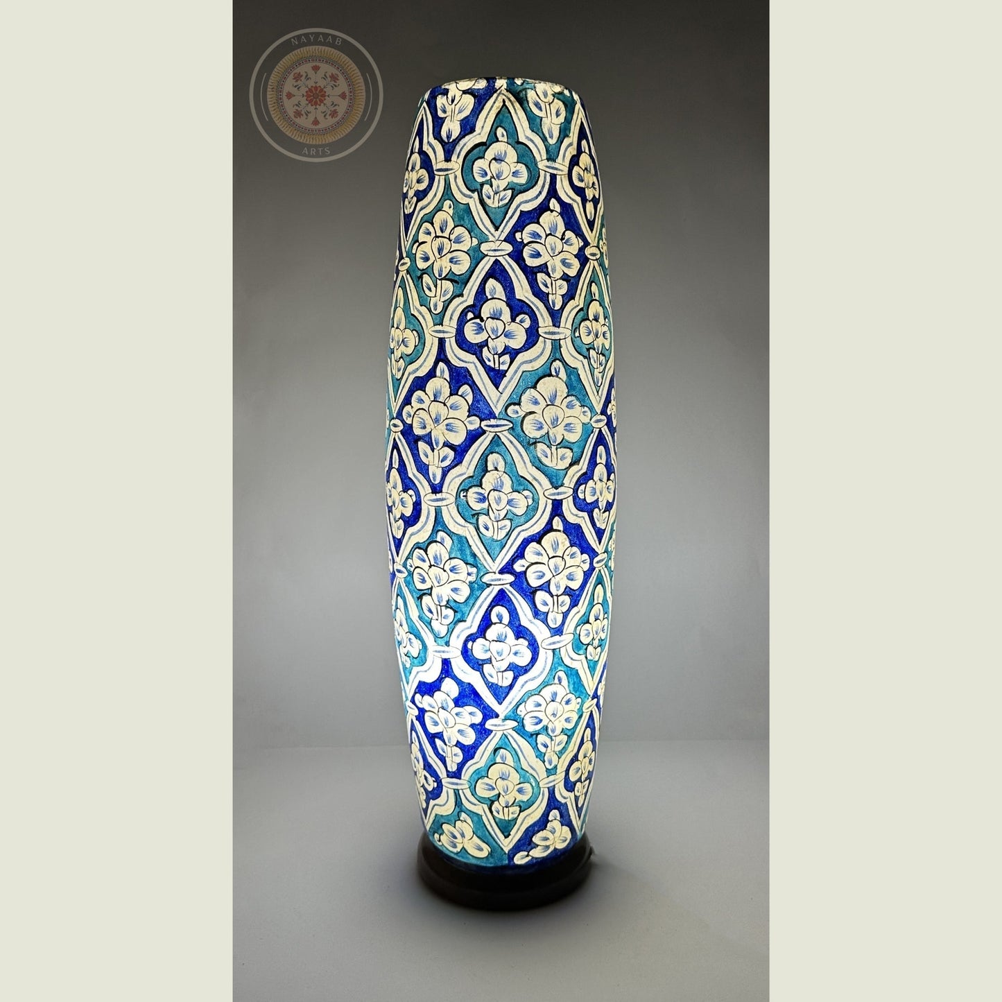 Camel Skin Bottle Shaped Lamp