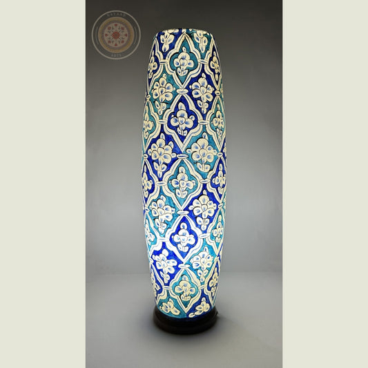 Camel Skin Bottle Shaped Lamp