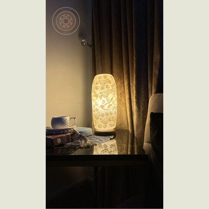 Camel Skin Bottle Shaped Lamp