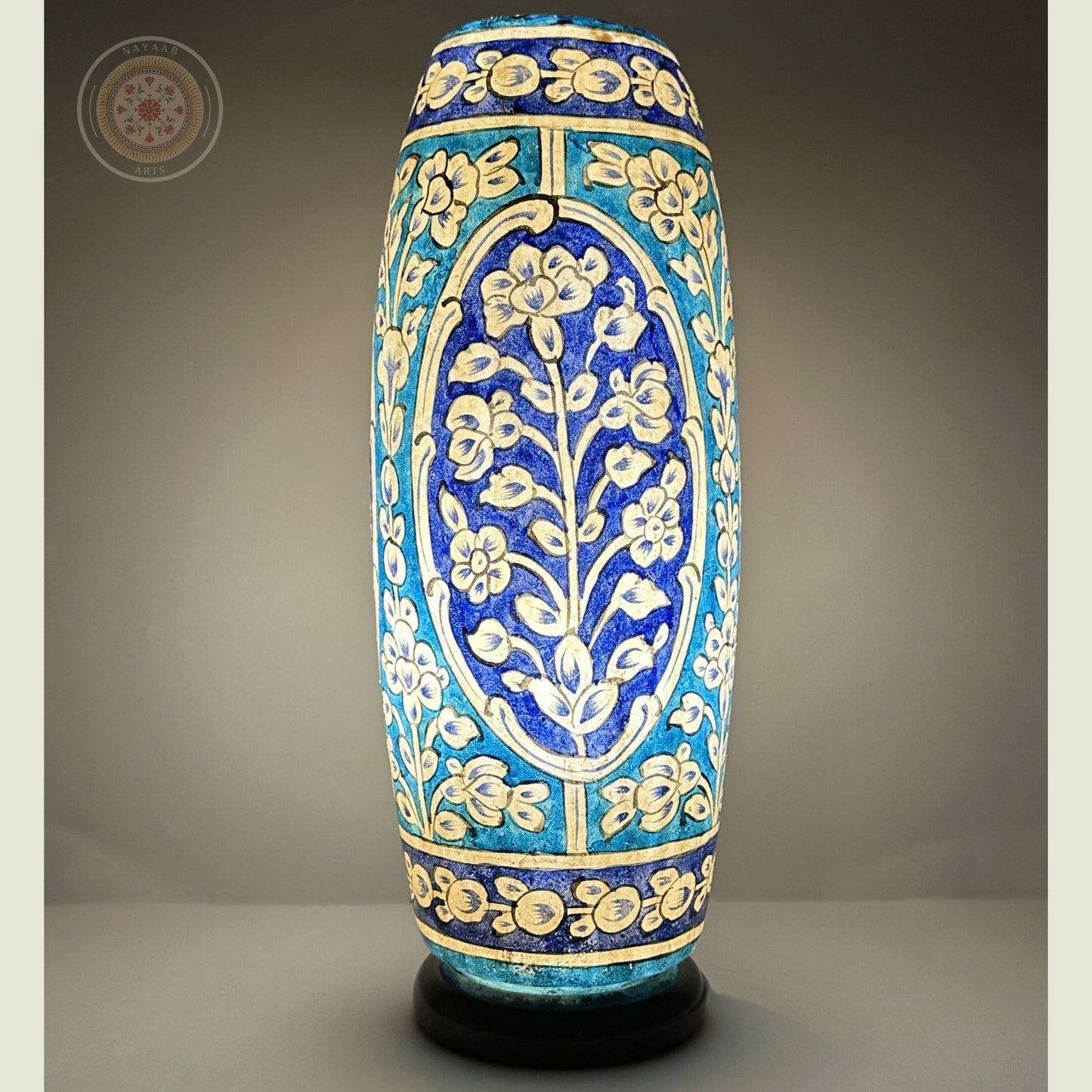 Camel Skin Bottle Shaped Lamp