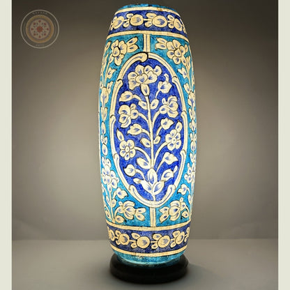 Camel Skin Bottle Shaped Lamp