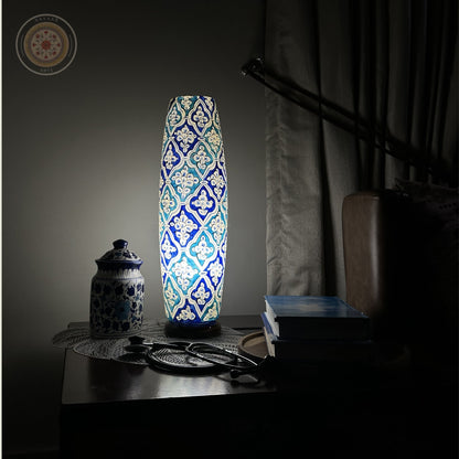 Camel Skin Bottle Shaped Lamp