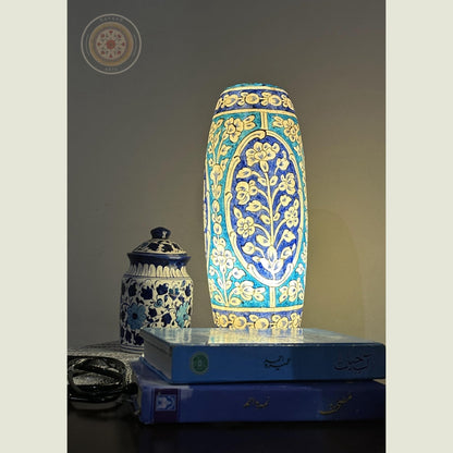 Camel Skin Bottle Shaped Lamp