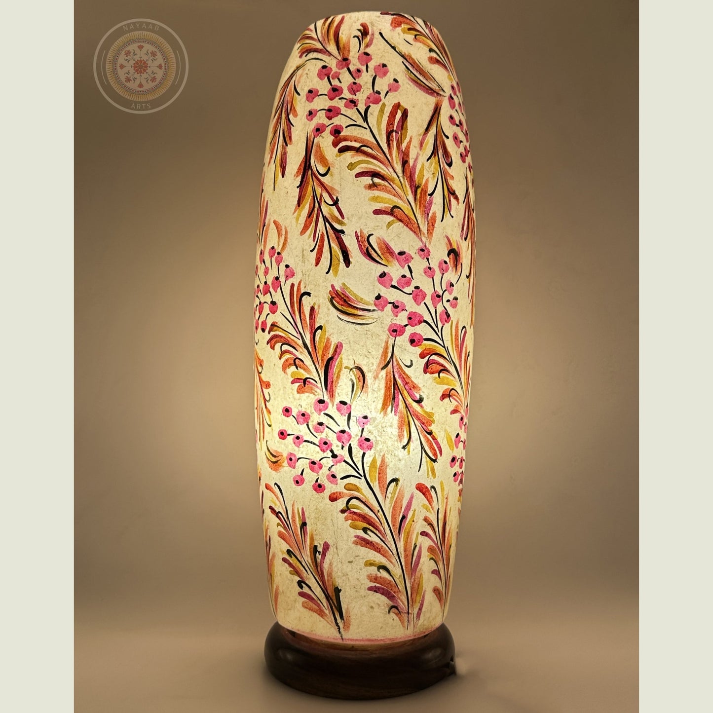 Camel Skin Bottle Shaped Lamp