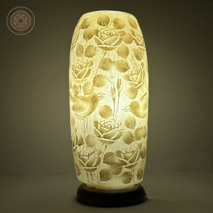 Camel Skin Bottle Shaped Lamp