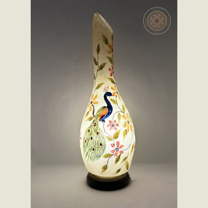 Camel Skin Surahi Lamp