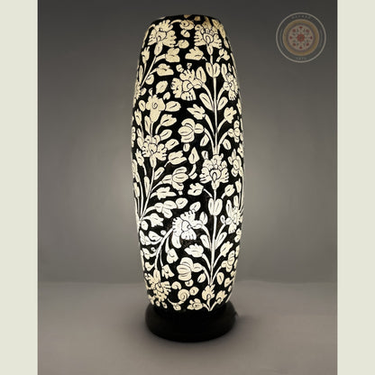 Camel Skin Bottle Shaped Lamp